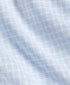 TBSP13819136 | White & Sky Twill Check Stretch Dress Shirt