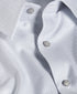 TBSP13952025 | Pearl Jaspé Twill Stripe Dress Shirt