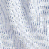 TBSP13952025 | Pearl Jaspé Twill Stripe Dress Shirt