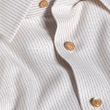 TBSP13952292 | Dune Jaspé Twill Stripe Dress Shirt