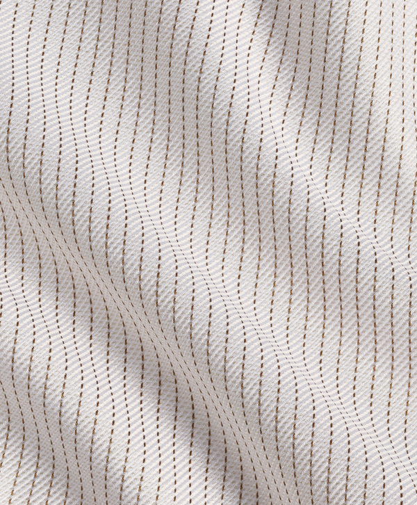 TBSP13952292 | Dune Jaspé Twill Stripe Dress Shirt