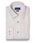 TBSP13952292 | Dune Jaspé Twill Stripe Dress Shirt