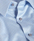 TBSP13953440 | Sky & Pearl Dobby Stripe Dress Shirt