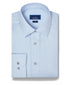 TBSP13953440 | Sky & Pearl Dobby Stripe Dress Shirt