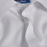 SFCP09105110 | Micro Dobby French Cuff Covered Placket Formal Shirt