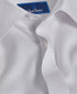 SFCP09105110 | Micro Dobby French Cuff Covered Placket Formal Shirt