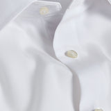 TFCSP6110110 | White Broadcloth French Cuff Dress Shirt
