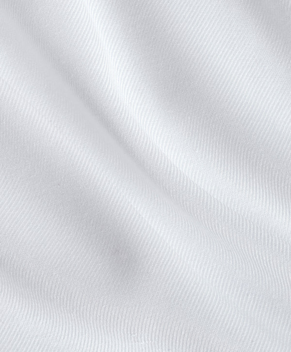 TFFB09107110 | White Performance Twill Formal Shirt