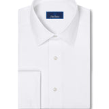 TFFB09107110 | White Performance Twill Formal Shirt