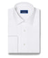 TFFB09107110 | White Performance Twill Formal Shirt
