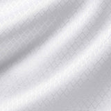 TFSS09034110 | White Diamond Textured Formal Shirt