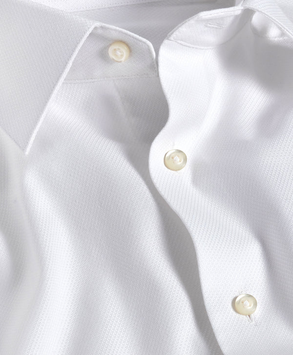 TFSS11000110 | Geometric Dobby Formal Shirt