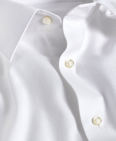 TFSS11000110 | Geometric Dobby Formal Shirt