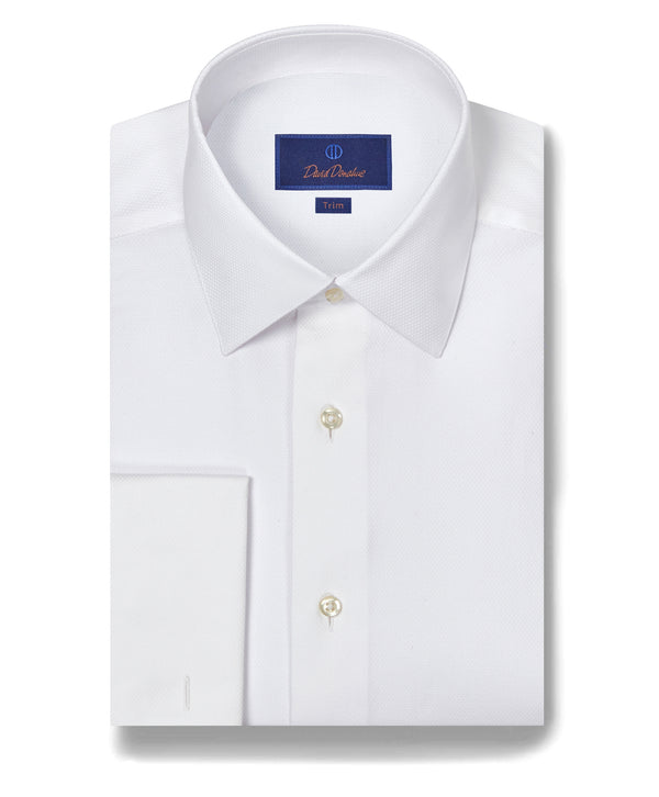 TFSS11000110 | Geometric Dobby Formal Shirt