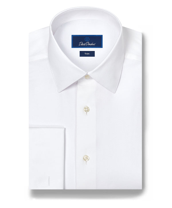 TFSS11000110 | Geometric Dobby Formal Shirt