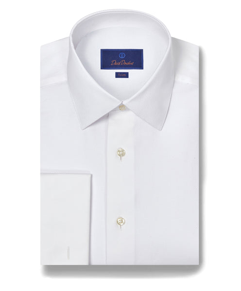 TFSS11000110 | Geometric Dobby Formal Shirt