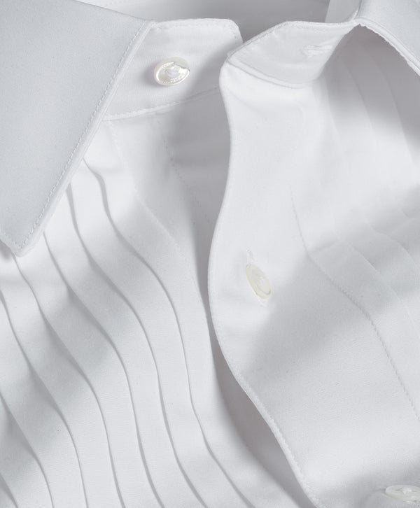 TPB6110110 | Classic 18 Pleat Bib Front Formal Shirt