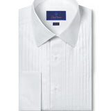 TPB6110110 | Classic 18 Pleat Bib Front Formal Shirt