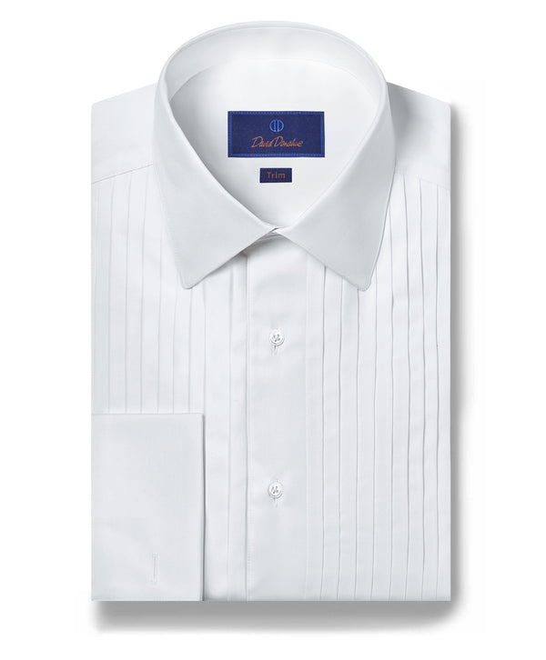 TPB6110110 | Classic 18 Pleat Bib Front Formal Shirt