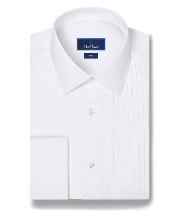 TPB6110110 | Classic 18 Pleat Bib Front Formal Shirt