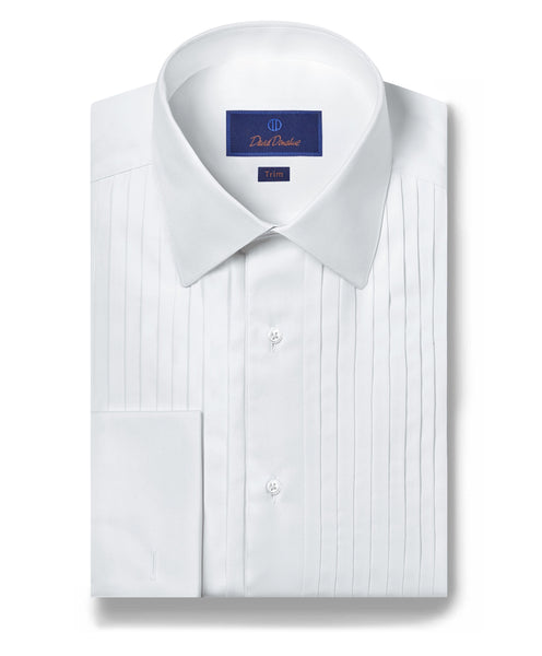 TPB6110110 | Classic 18 Pleat Bib Front Formal Shirt