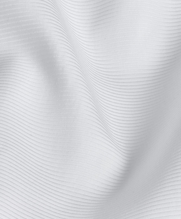 TT3810110 | Horizontal Rib French Cuff Formal Shirt