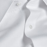 TT3810110 | Horizontal Rib French Cuff Formal Shirt