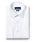 TT3810110 | Horizontal Rib French Cuff Formal Shirt