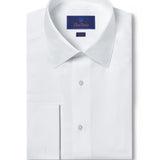 TT3810110 | Horizontal Rib French Cuff Formal Shirt