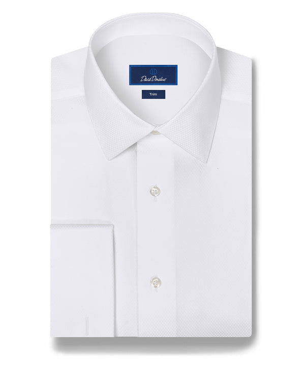 TT835110 | Dobby Weave French Cuff Formal Shirt