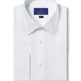 TT835110 | Dobby Weave French Cuff Formal Shirt