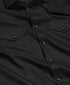 TWES4130002 | Black Twill Western Shirt