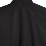 TWES4130002 | Black Twill Western Shirt