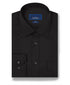 TWES4130002 | Black Twill Western Shirt