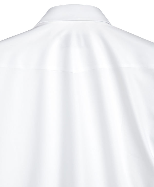 TWES4130110 | White Super Fine Twill Western Shirt