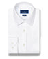 TWES4130110 | White Super Fine Twill Western Shirt
