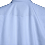 TWES4130454 | Sky Super Fine Twill Western Shirt