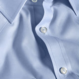 TWES4130454 | Sky Super Fine Twill Western Shirt