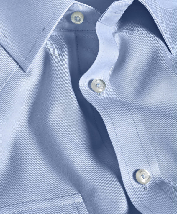 TWES4130454 | Sky Super Fine Twill Western Shirt