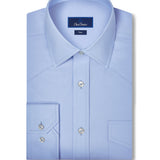 TWES4130454 | Sky Super Fine Twill Western Shirt