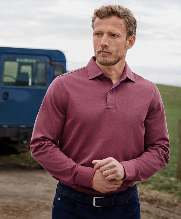 POLK13022615 | The Pierce Polo