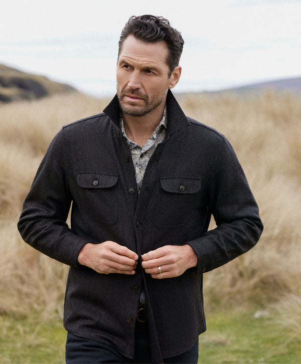 SJTW13018010 | The Moore Overshirt