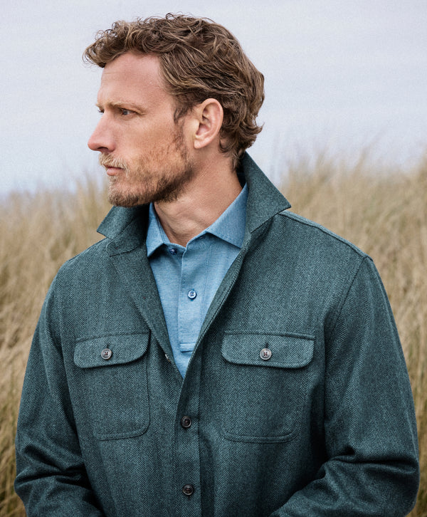 SJTW13018327 | The Moore Overshirt