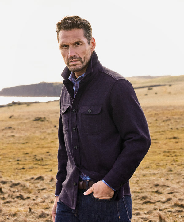 SJTW13018412 | The Moore Overshirt