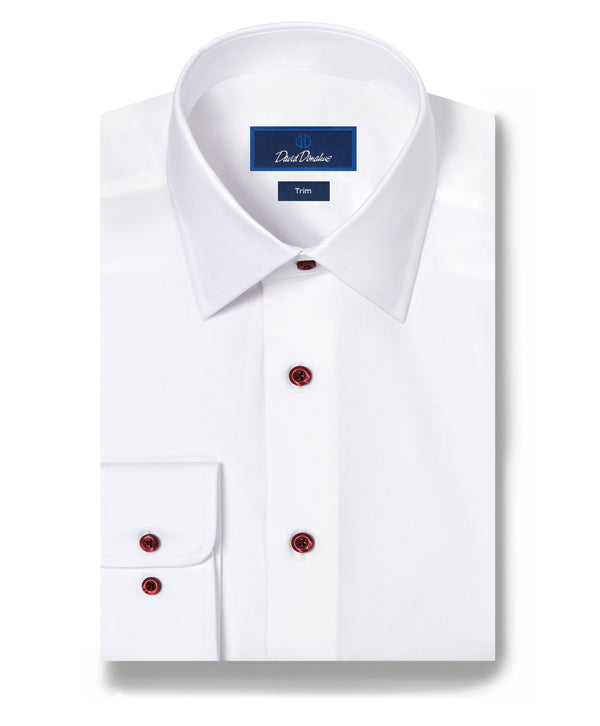 TBCMB4130110 | Super Fine Twill Dress Shirt