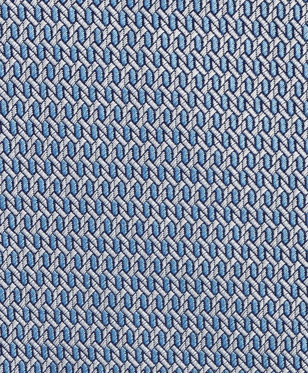 NTR13083454 | Sky Micro Jacquard Silk Tie