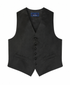 VT100001 | Black Satin Formal Vest