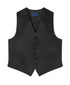 VT100001 | Black Satin Formal Vest