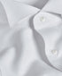 WB6110110 | Piqué Wing Collar French Cuff Formal Shirt