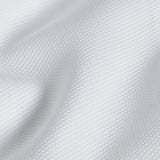 WB6110110 | Piqué Wing Collar French Cuff Formal Shirt